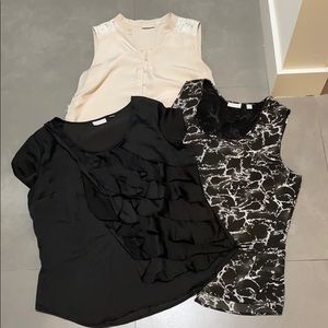NY & Co. Bundle Tops XL